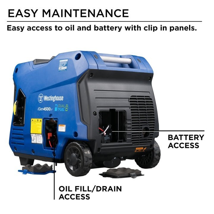 Westinghouse iGen4500 3700W/4500W Gas Inverter Generator - Ezonesglobal - Buy at Wine Coolers Online