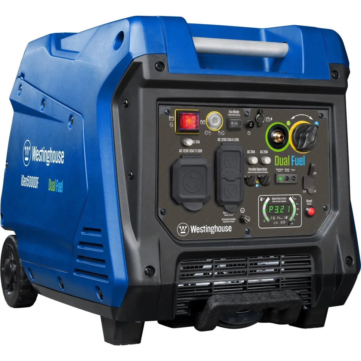 Westinghouse iGen5000DF 5000 Watt Portable Inverter Generator - Ezonesglobal - Buy at Wine Coolers Online