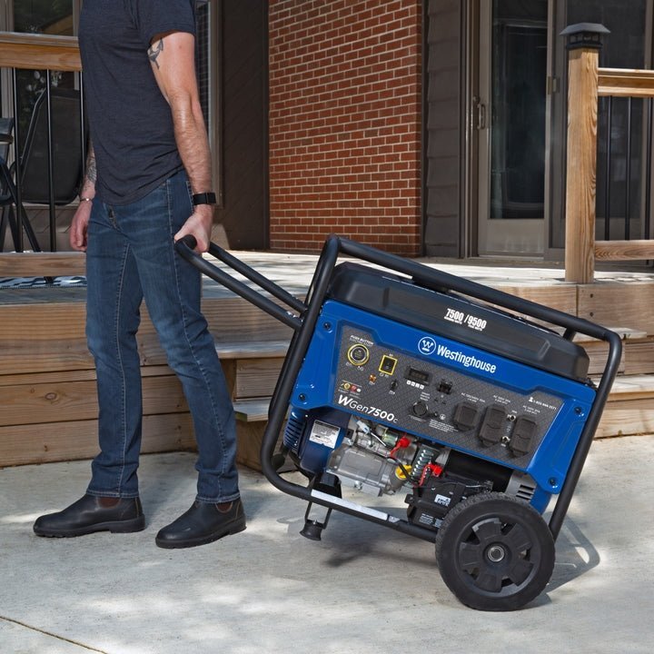 Westinghouse WGen7500c 9500 Peak Watt Portable Generator - Ezonesglobal - Buy at Wine Coolers Online