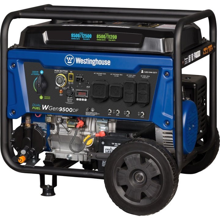 Westinghouse WGen9500DF Portable Generator - Ezonesglobal - Buy at Wine Coolers Online