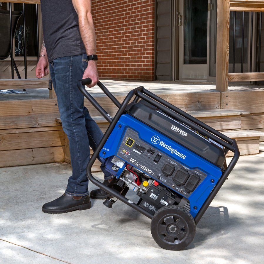 WGen5300sc Generator with CO Sensor - Ezonesglobal - Buy at Wine Coolers Online