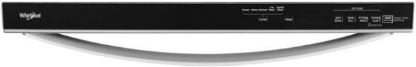 Whirlpool 24″ Fingerprint Resistant Stainless Steel Built In Dishwasher - Ezonesglobal - Buy at Wine Coolers Online