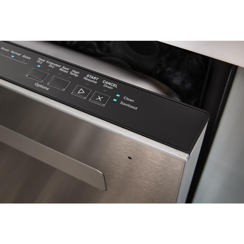 Whirlpool 24 - inch Top Control Quiet Dishwasher with 3rd Rack Stainless Steel - Ezonesglobal - Buy at Wine Coolers Online