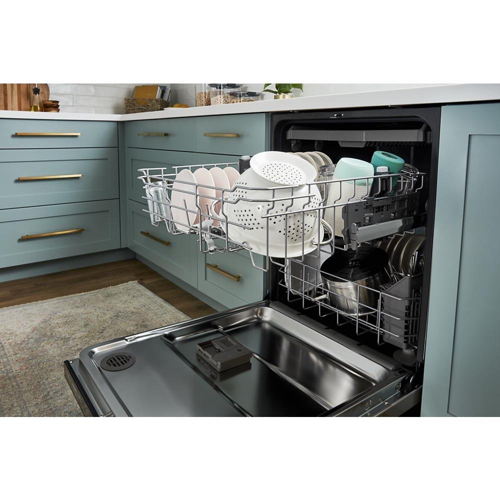 Whirlpool 24 - inch Top Control Quiet Dishwasher with 3rd Rack Stainless Steel - Ezonesglobal - Buy at Wine Coolers Online
