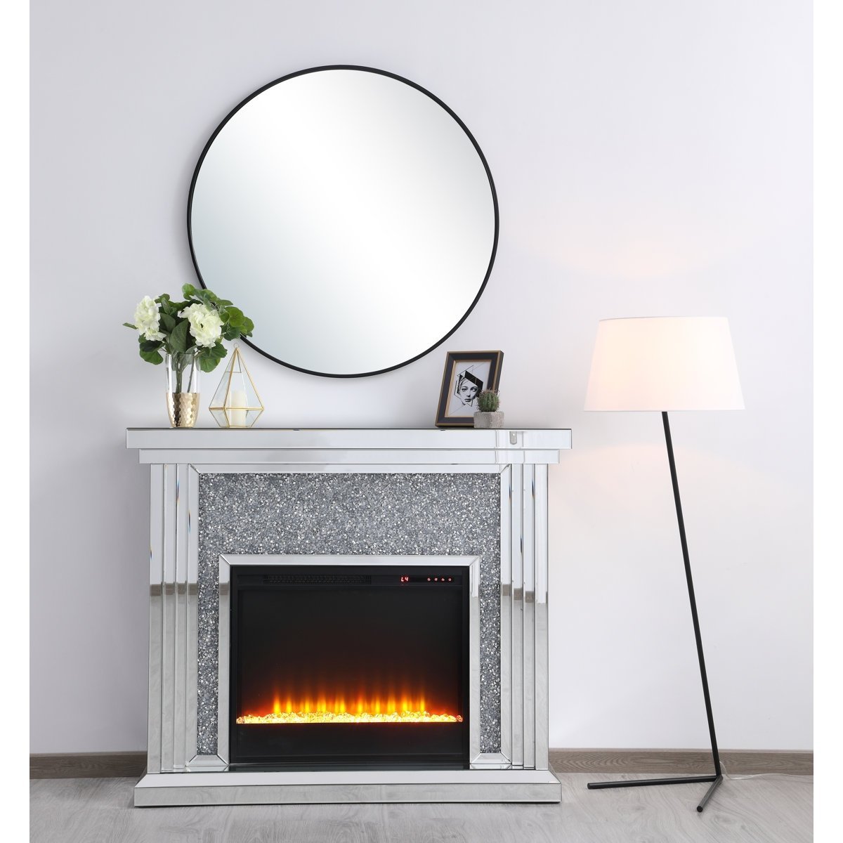 Willa Arlo Interiors Speer Electric Fireplace - Ezonesglobal - Buy at Wine Coolers Online