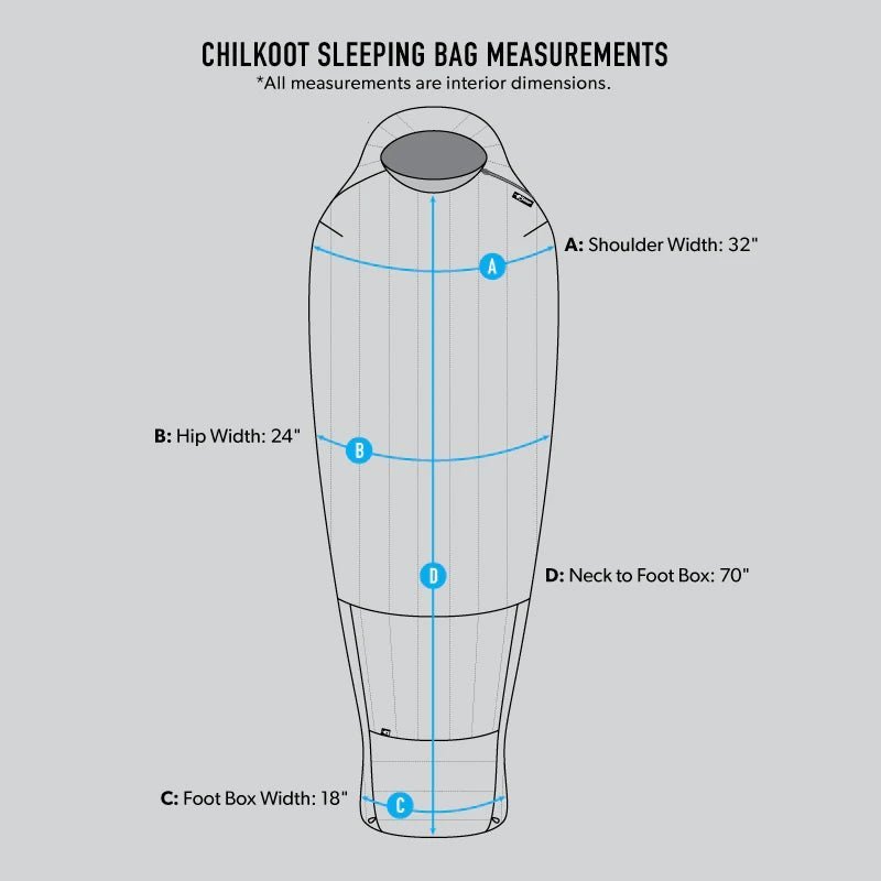 Wind River Outdoor Company Chilkoot Sleeping Bag - Ezonesglobal - Buy at Wine Coolers Online