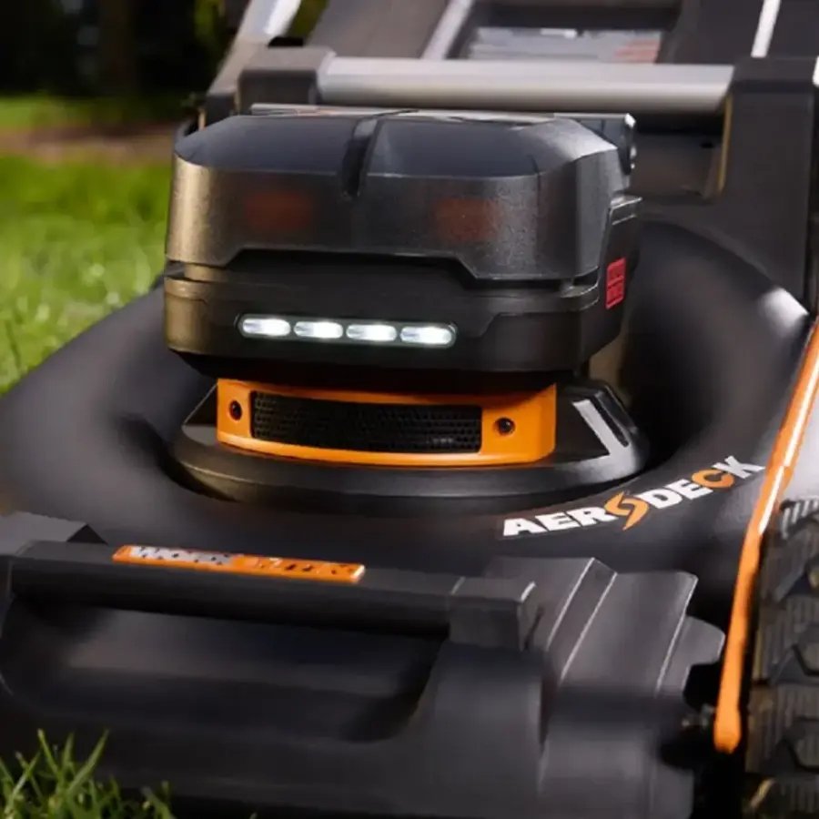 WORX Nitro WG760 40V 21″ Cordless Self - Propelled Lawn Mower - Ezonesglobal - Buy at Wine Coolers Online
