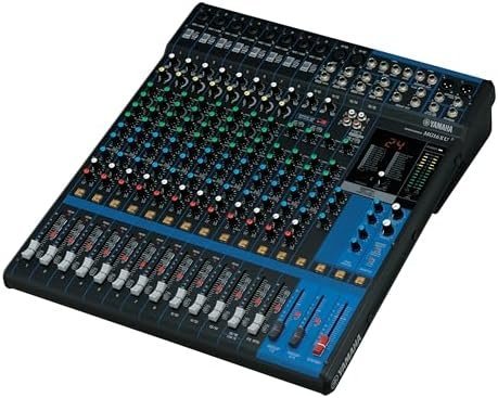 Yamaha MG16XU 16 - Input 6 - Bus Mixer with Effects - Ezonesglobal - Buy at Wine Coolers Online
