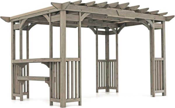 Yardistry Madison Pergola YM11783 - Ezonesglobal - Buy at Wine Coolers Online