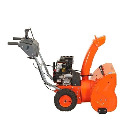 YARDMAX 26 in. Two - stage Self - Propelled Gas Snow Blower - Ezonesglobal - Buy at Wine Coolers Online