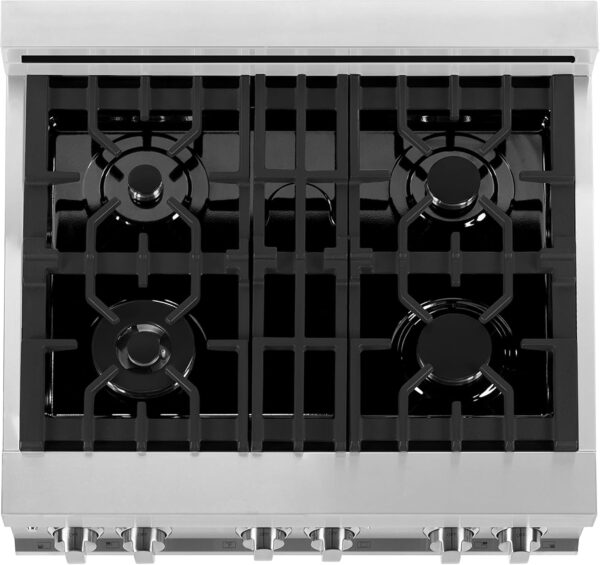 ZLINE 30″ Dual Fuel Range RA30 - Ezonesglobal - Buy at Wine Coolers Online