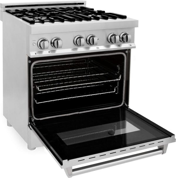 ZLINE 30″ Dual Fuel Range RA30 - Ezonesglobal - Buy at Wine Coolers Online