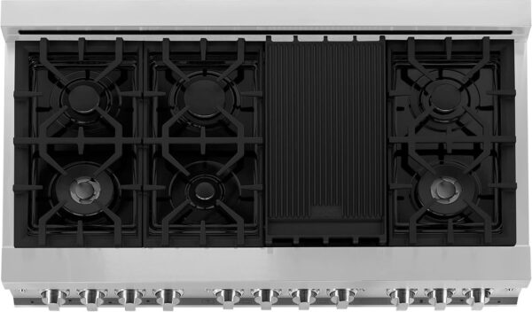 ZLINE 48″ Professional Dual Fuel Range - Ezonesglobal - Buy at Wine Coolers Online