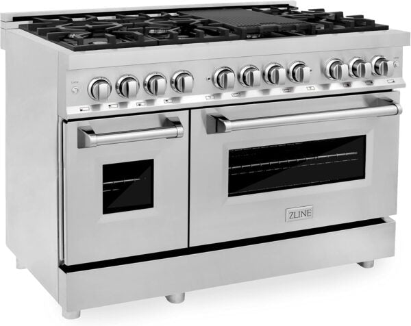 ZLINE 48″ Professional Dual Fuel Range - Ezonesglobal - Buy at Wine Coolers Online