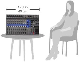 Zoom L - 12 - Channel Mixer – Powered - Ezonesglobal - Buy at Wine Coolers Online