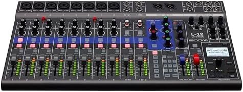 Zoom L - 12 - Channel Mixer – Powered - Ezonesglobal - Buy at Wine Coolers Online