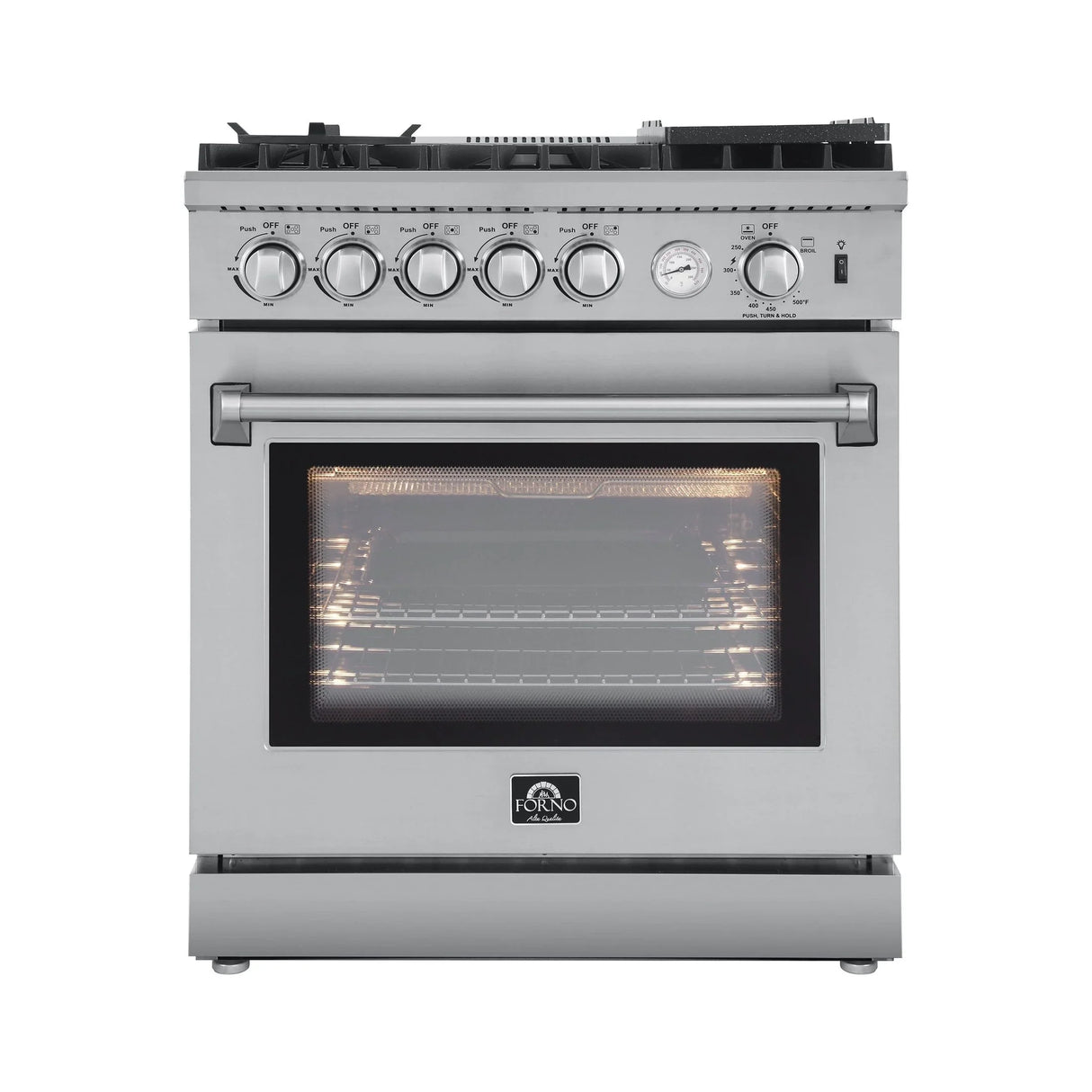 Forno 30″ Freestanding Gas Range FFSGS6275-30
