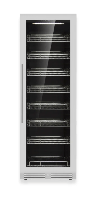 Kings Bottle Large Beverage Refrigerator With Low - E Glass Door KBU425BX - Kings Bottle - Buy at Wine Coolers Online