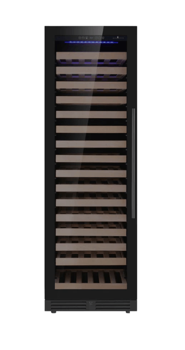 Kings Bottle Upright Single Zone Wine Cooler With Low - E Glass Door KBU425WX - SS - Kings Bottle - Buy at Wine Coolers Online