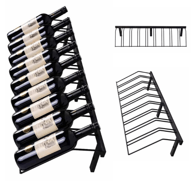 Kings Bottle Wall - Mounted Display Wine Rack - Kings Bottle - Buy at Wine Coolers Online