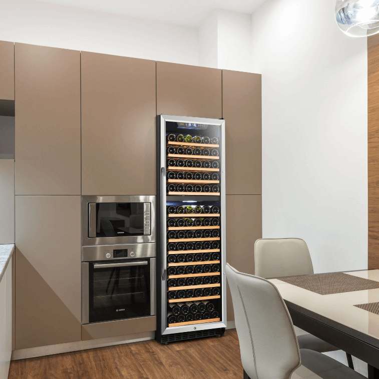 Lanbo 154 Bottle Dual Zone Wine Cooler LW165D - Lanbo - Buy at Wine Coolers Online