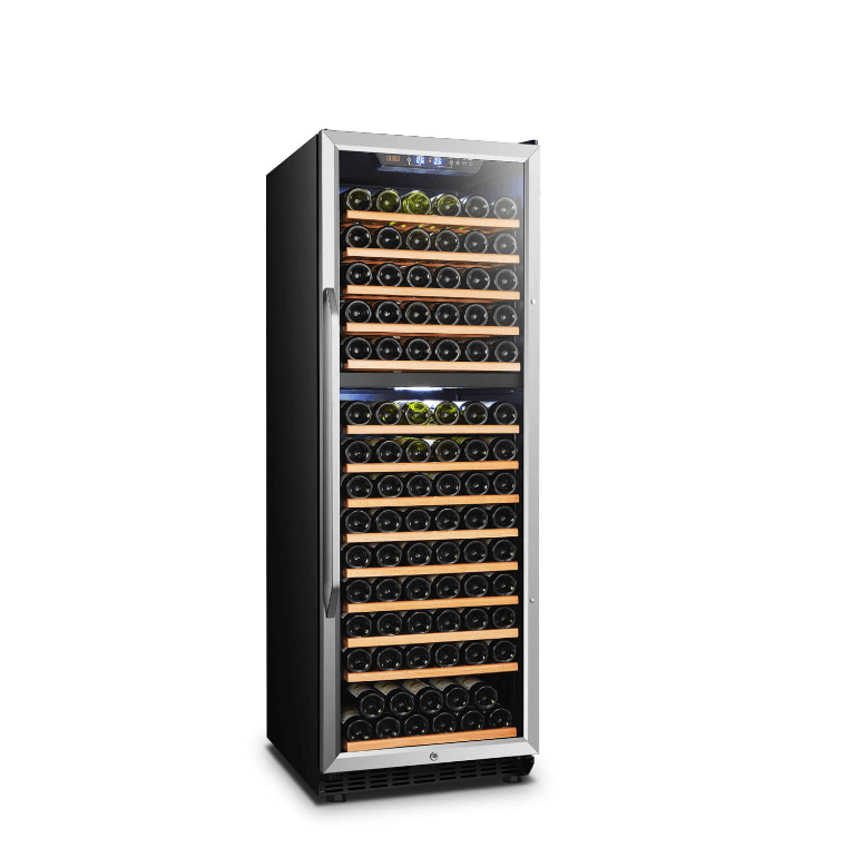 Lanbo 154 Bottle Dual Zone Wine Cooler LW165D - Lanbo - Buy at Wine Coolers Online