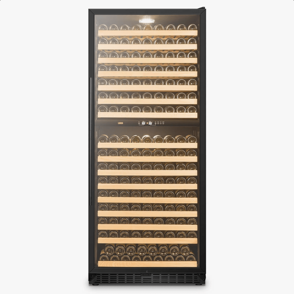 Lanbo 287 Bottle Dual Zone Wine Cooler - LW306D - Lanbo - Buy at Wine Coolers Online