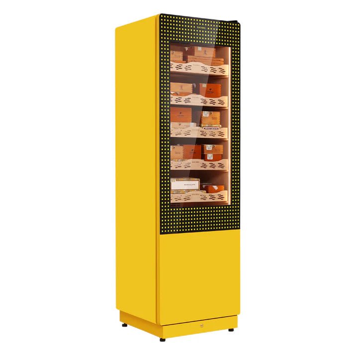 Raching COH300A Premium Oak Cigar Humidor Cabinet | 1100+ Cigars - Raching - Buy at Wine Coolers Online