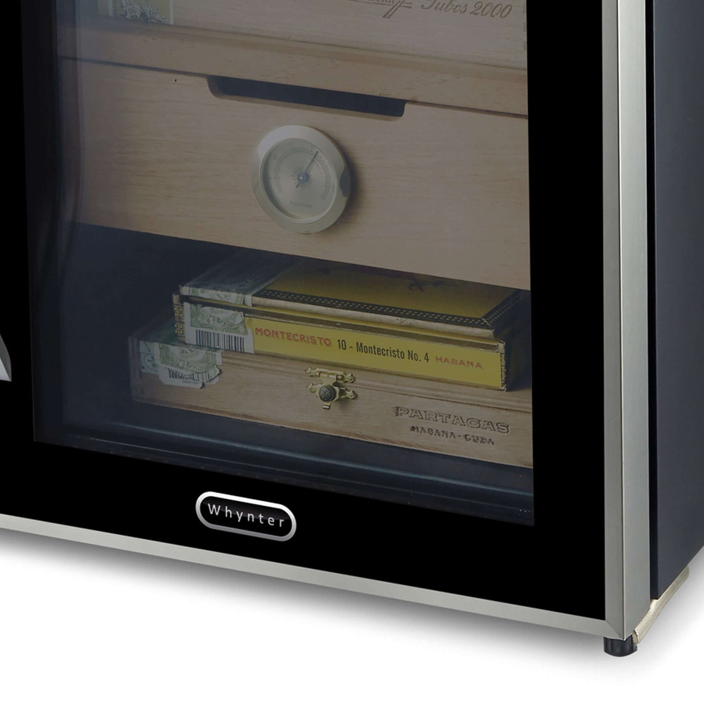 Whynter CHC-122BD Elite Touch Control 250-Count 1.2 cu.ft. Electric Cigar Cooler Humidor