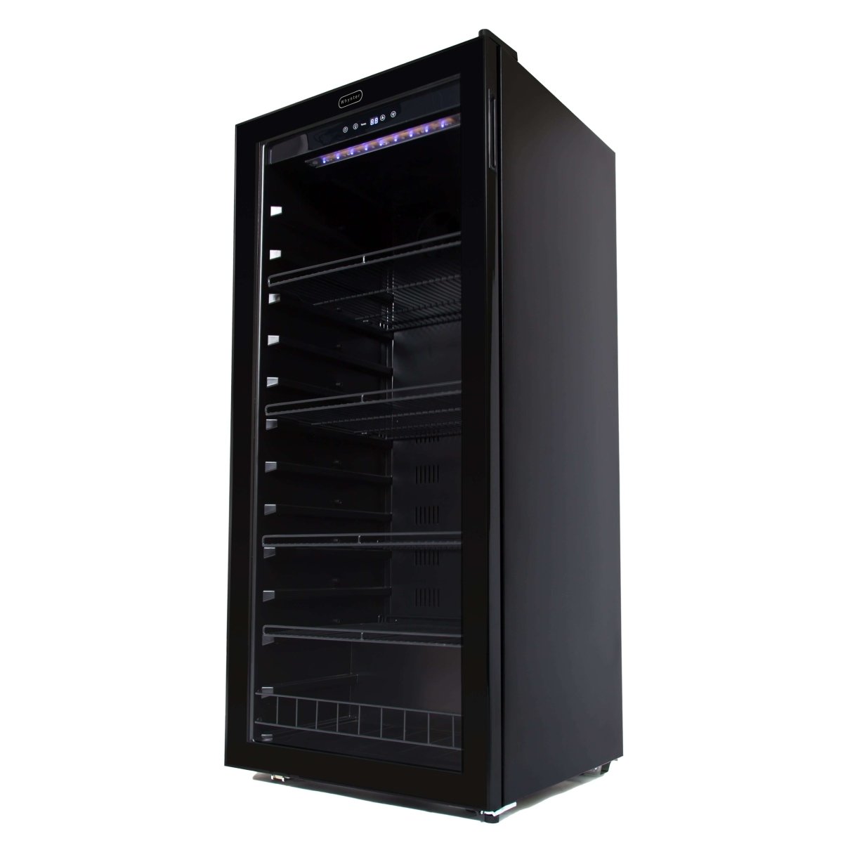 Whynter 124 Bottle Freestanding Wine Cooler/Refrigerator FWC - 1201BB - Whynter - Buy at Wine Coolers Online