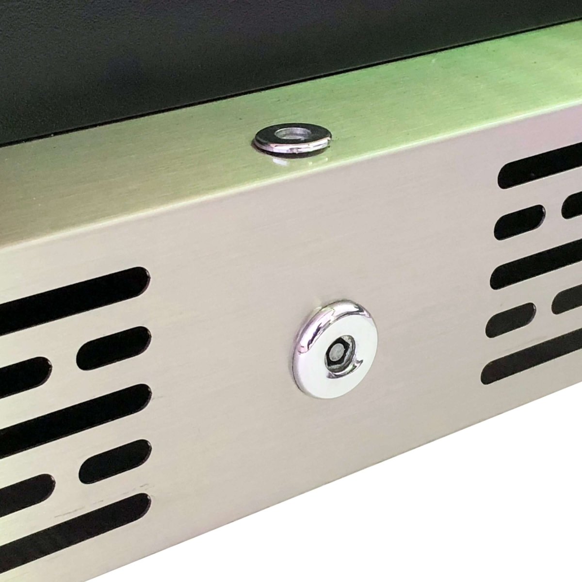 Whynter 24" 54 Bottle Stainless Steel Built - in Whynter Elite Spectrum LightShow Refrigerator/Cooler BWR - 545XS - Whynter - Buy at Wine Coolers Online