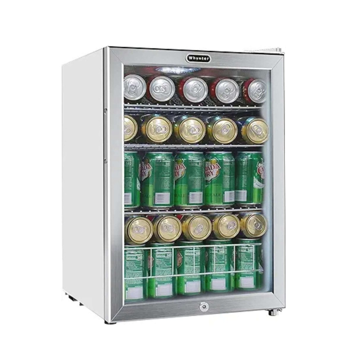 Whynter BR - 091WS 17″ 90 Can Freestanding Stainless Beverage Refrigerator/Cooler - Whynter - Buy at Wine Coolers Online