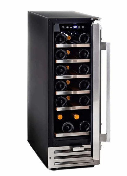 Whynter BWR - 18SD 12″ 18 Bottle Compressor Built - In Wine Refrigerator - Whynter - Buy at Wine Coolers Online