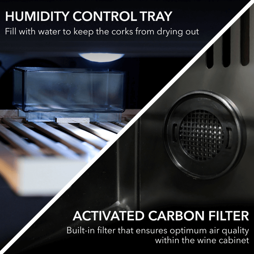 Whynter BWR - 33SD 15″ 33 Bottle Compressor Built - In Wine Refrigerator - Whynter - Buy at Wine Coolers Online