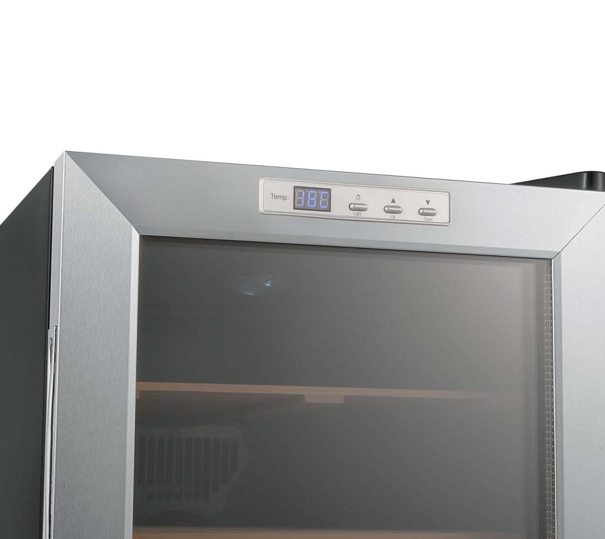 Whynter CHC - 120S 250 - Count 1.2 cu. ft. Electric Cigar Cooler Humidor - Stainless Steel - Whynter - Buy at Wine Coolers Online