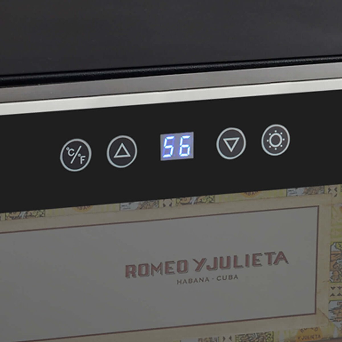 Whynter CHC - 122BD Elite Touch Control 250 - Count 1.2 cu.ft. Electric Cigar Cooler Humidor - Whynter - Buy at Wine Coolers Online