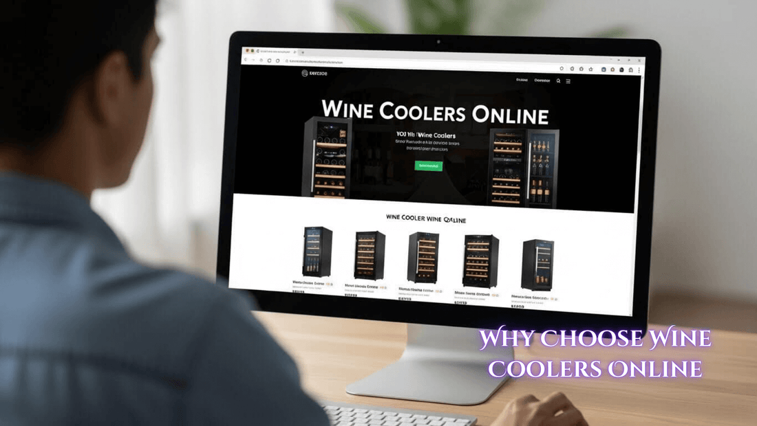 Why Choose Wine Coolers Online - Wine Coolers Online