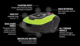 Greenworks Optimow Robotic Lawn Mower