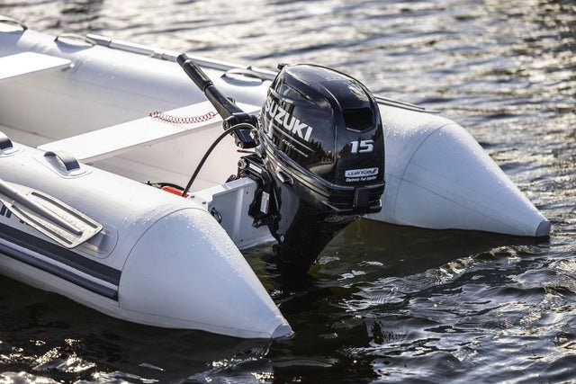 Suzuki 15 HP Outboard Motor DF15AS5