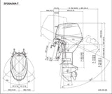 Suzuki 30 HP Outboard Motor DF30ATLW5
