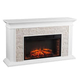 Ithaca 60.25 in. Electric Fireplace