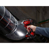MILWAUKEE Cordless Tool Combination Kit: 4 Tools, 18 V DC Volt, Battery Included, M18™, M18™, 2PYZ8