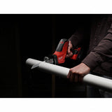 MILWAUKEE Cordless Tool Combination Kit: 4 Tools, 18 V DC Volt, Battery Included, M18™, M18™, 2PYZ8