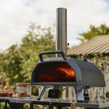 Ooni Pizzaoven Karu 2 Pro voor Pizza’s tot Ø 40 cm – Zwart / Zilver