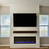Touchstone Sideline Elite Smart 60″ WiFi-Enabled Recessed Electric Fireplace