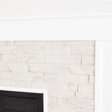 Ceonna Electric Fireplace Winston Porter Finish