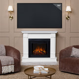 Real Flame 48″ Silverton Electric Fireplace