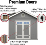 Handy Home Windemere Storage Shed