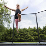 Acon 13 HD Rectangular Trampoline with Net and Ladder