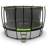 JumpFlex Hero Round Outdoor Backyard Trampoline